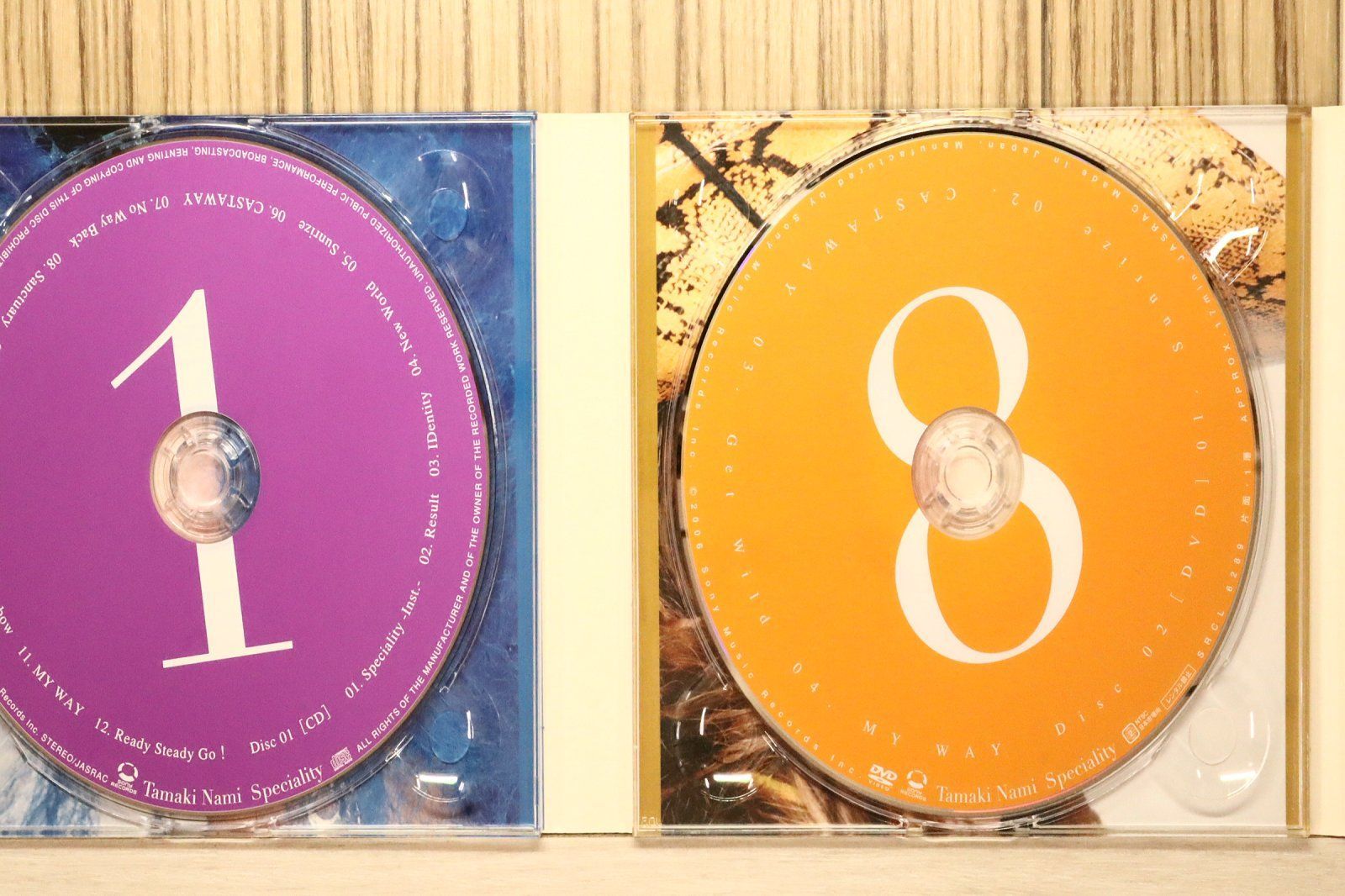 国内盤CD☆玉置成実/Nami Tamaki□ Speciality (初回限定盤)(DVD付