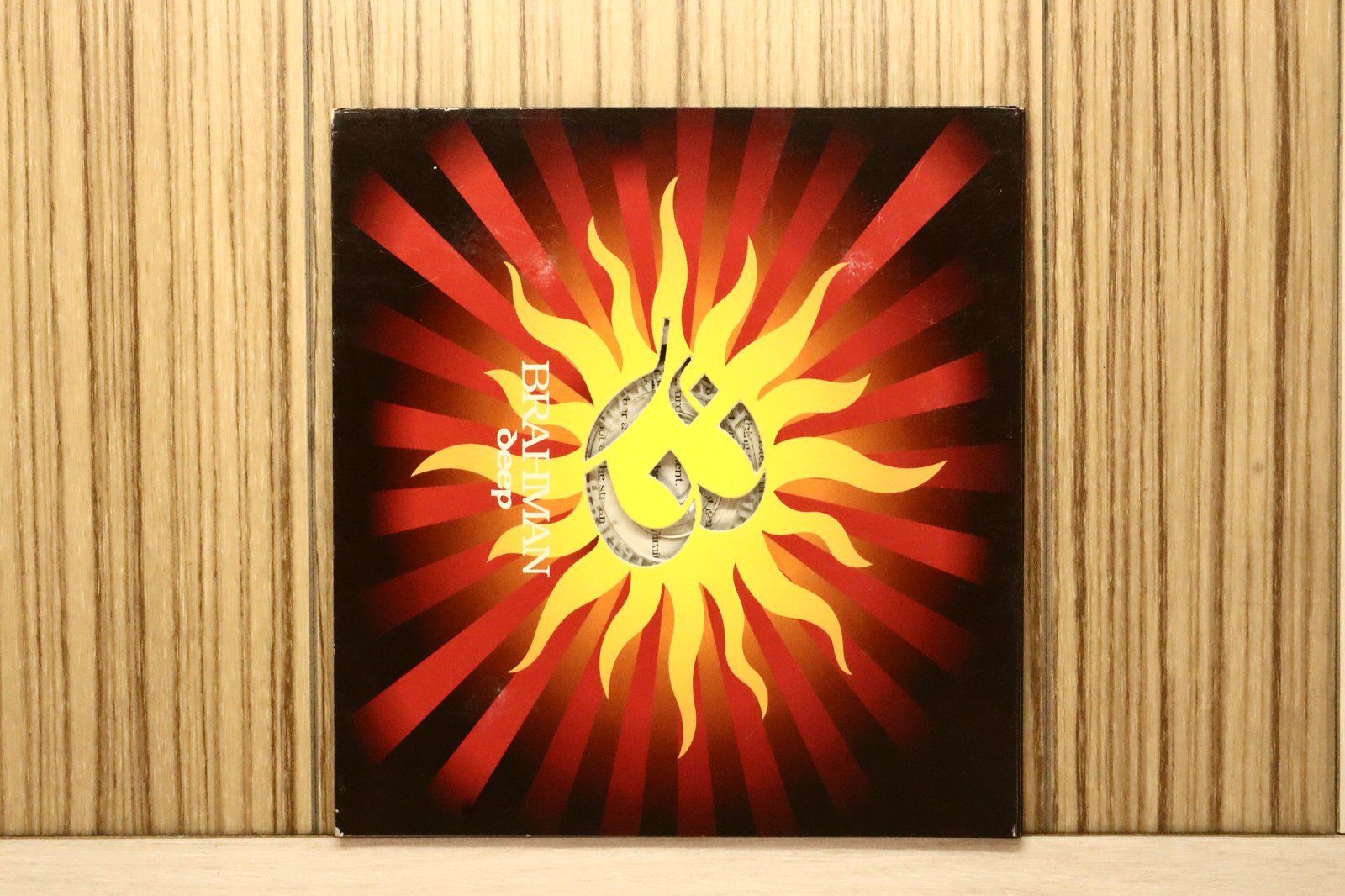 国内盤CD☆BRAHMAN/ブライフマン□ deep/arrival time 【TFCC87036