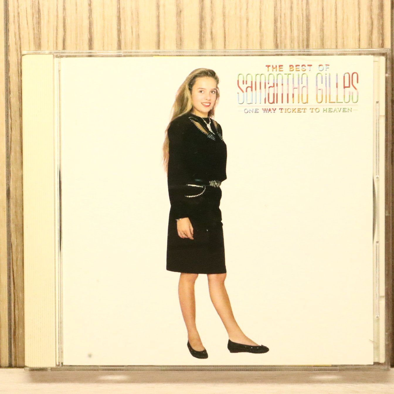 国内盤CD☆サマンサ・ジルズ/Samantha Gilles□ ザ・ベスト・オブ 