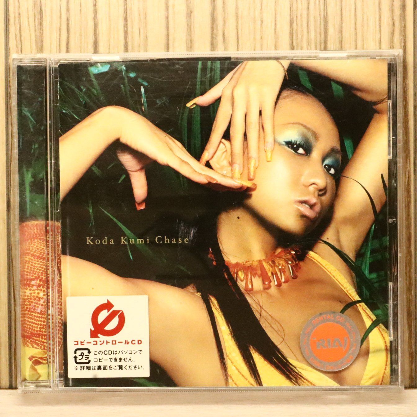 国内盤CD☆倖田來未/Kumi Koda□ Chase (CCCD) 【RZCD45137