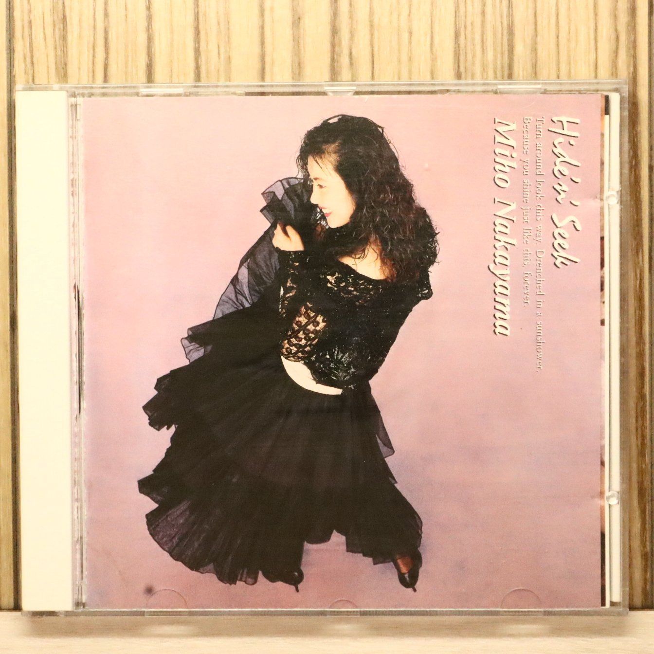 国内盤CD☆中山美穂/Miho Nakayama□ Hide'n' Seek 【292A50