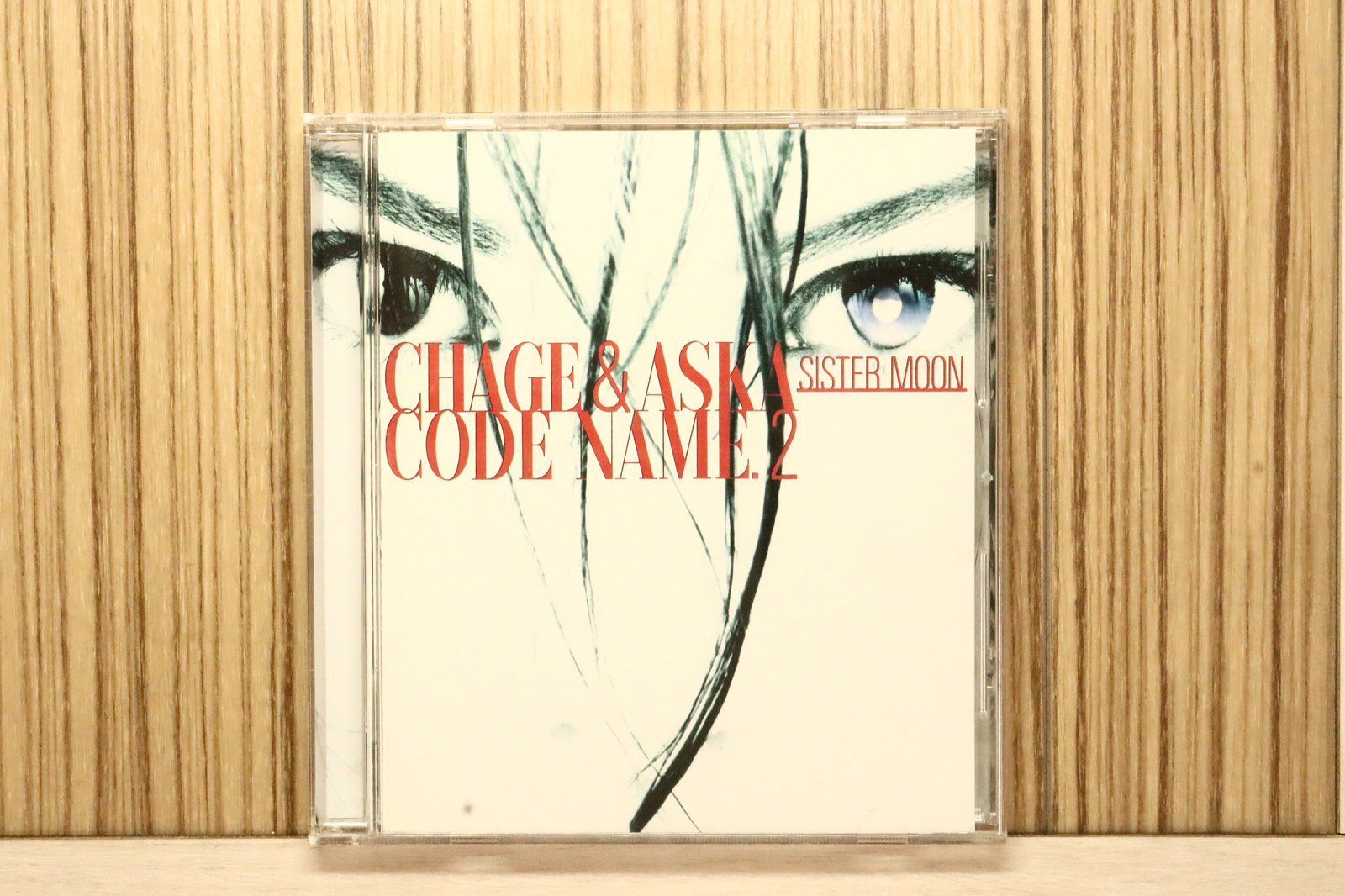 国内盤CD☆チャゲ&飛鳥/CHAGE and ASKA□ Code Name.2 Sis 【PCCA00899