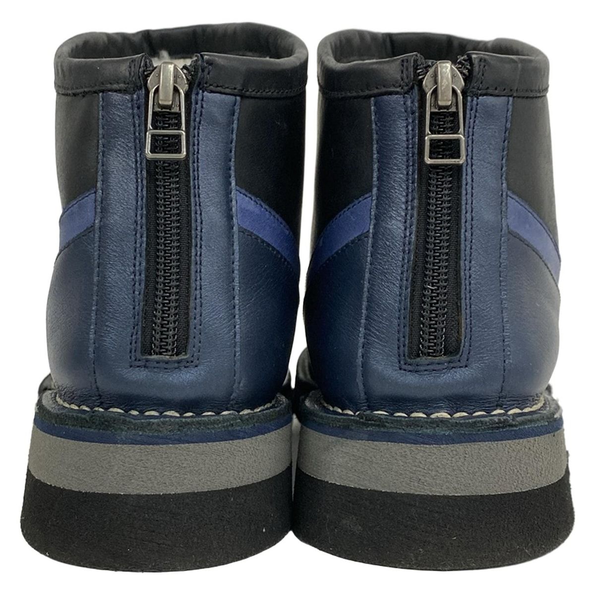 LANVIN en Bleu(ランバンオンブルー) ショートブーツ 24 1/2 メンズ美