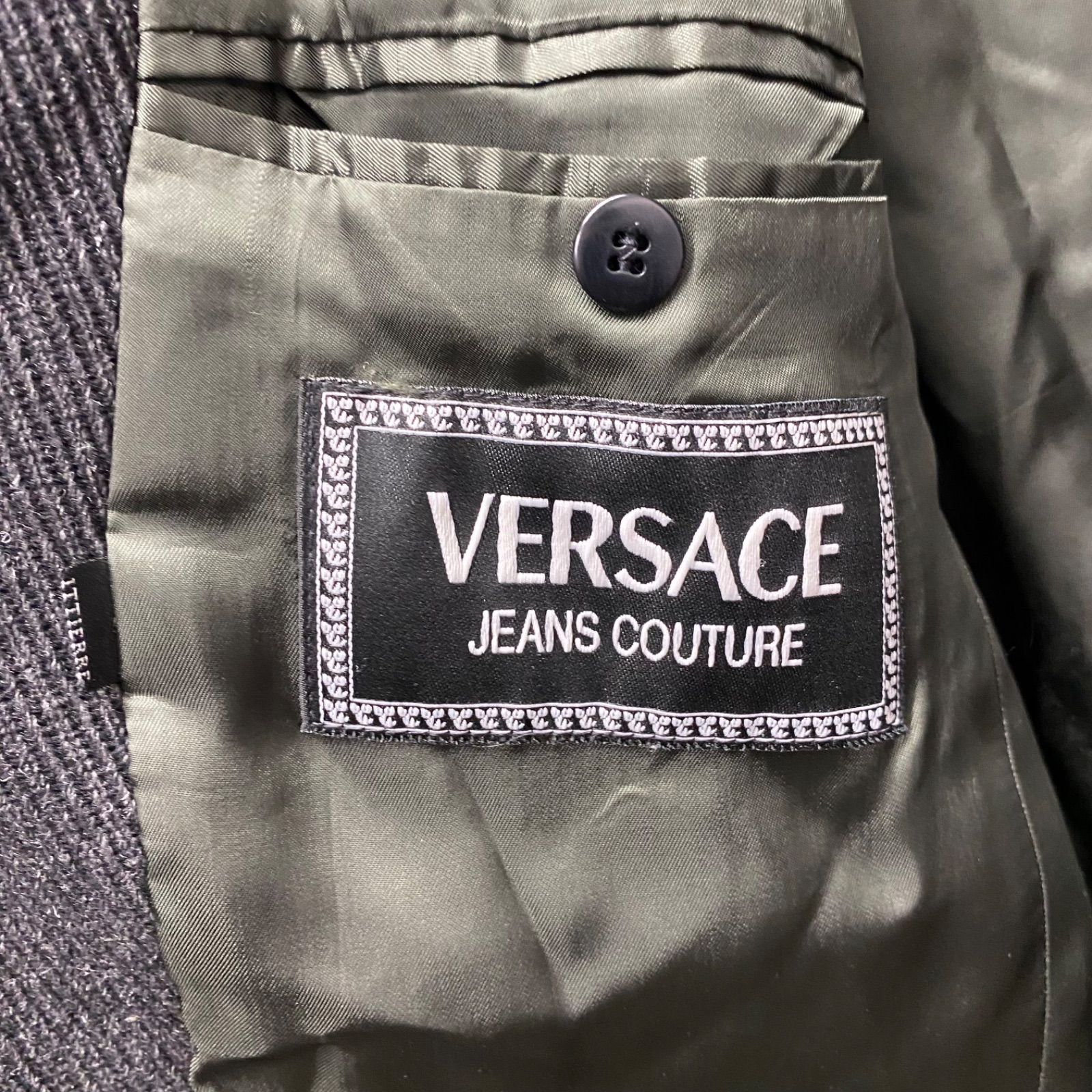 VERSACE JEANS COUTURE ヴェルサーチ ジーンズクチュール ダブル