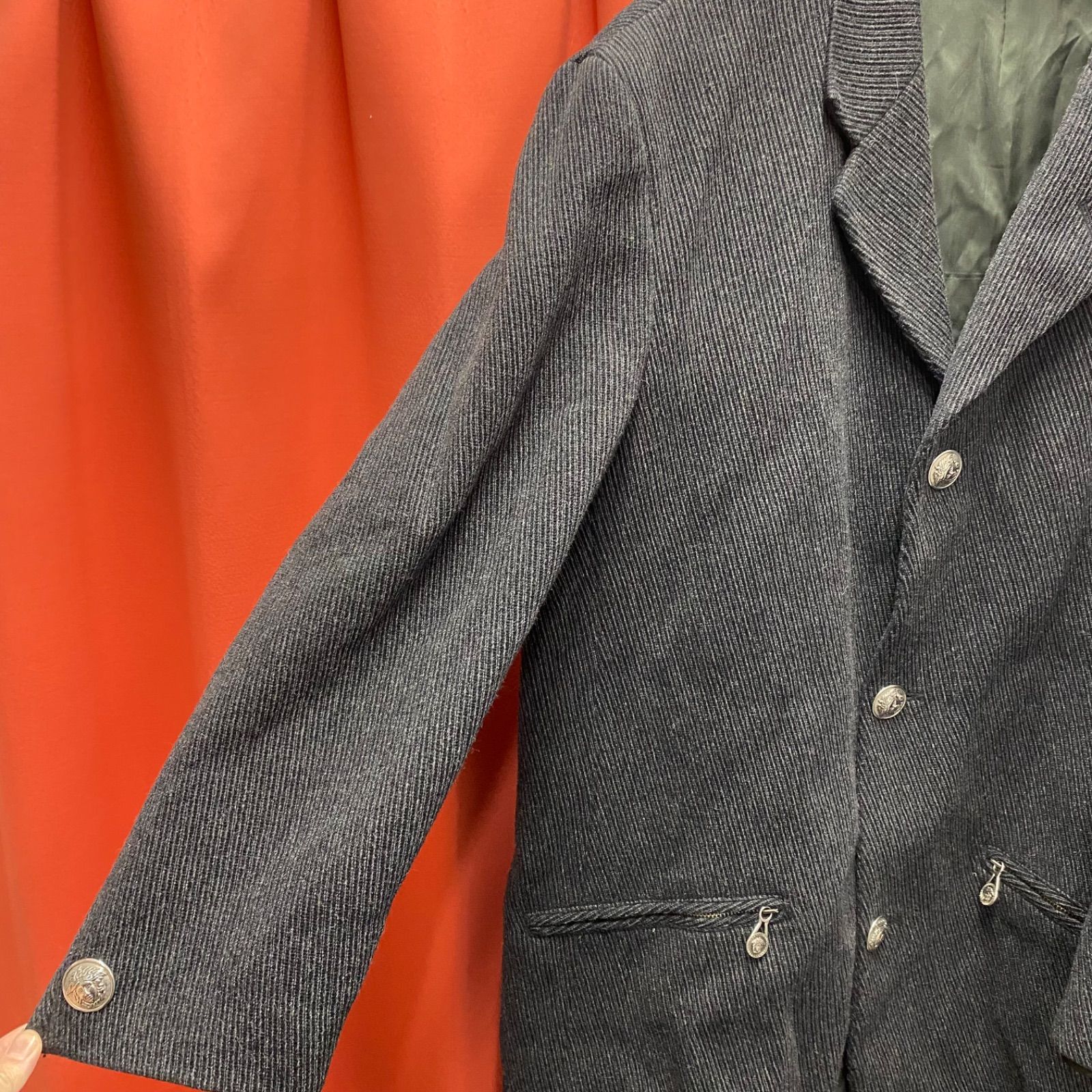 VERSACE JEANS COUTURE ヴェルサーチ ジーンズクチュール ダブル