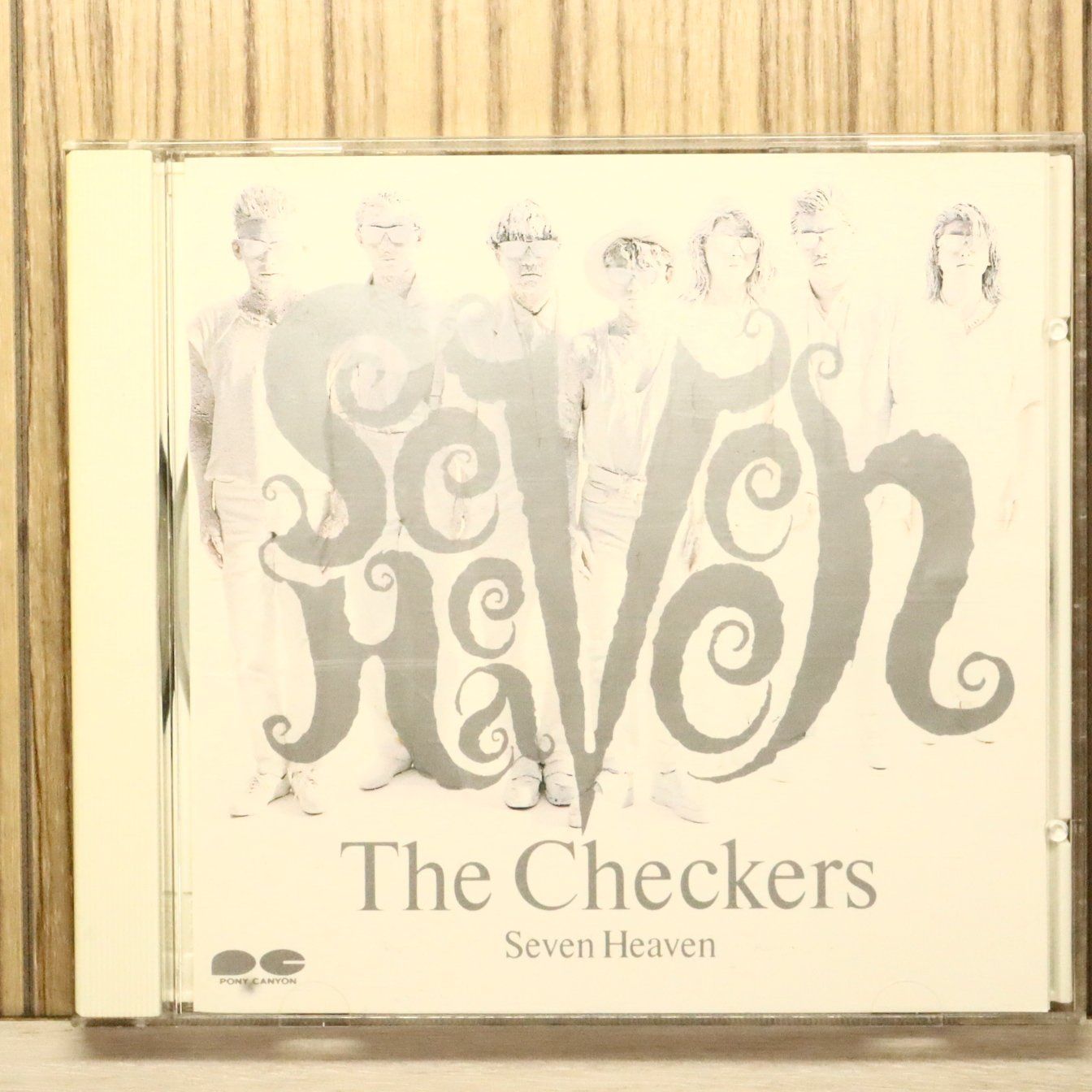 国内盤CD☆ザ・チェッカーズ/The Checkers□ Seven Heaven 【D27A1031
