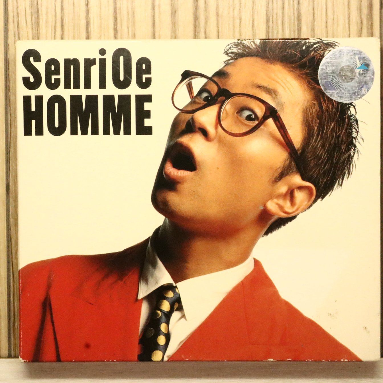 国内盤CD☆大江千里/Senri Oe□ HOMME 【ESCB1222/4988010122225