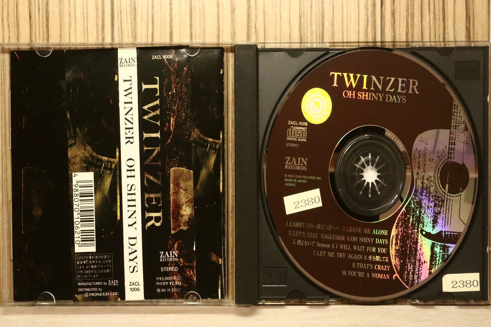 TWINZER CDコレクション TWINZER CDコレクション CD