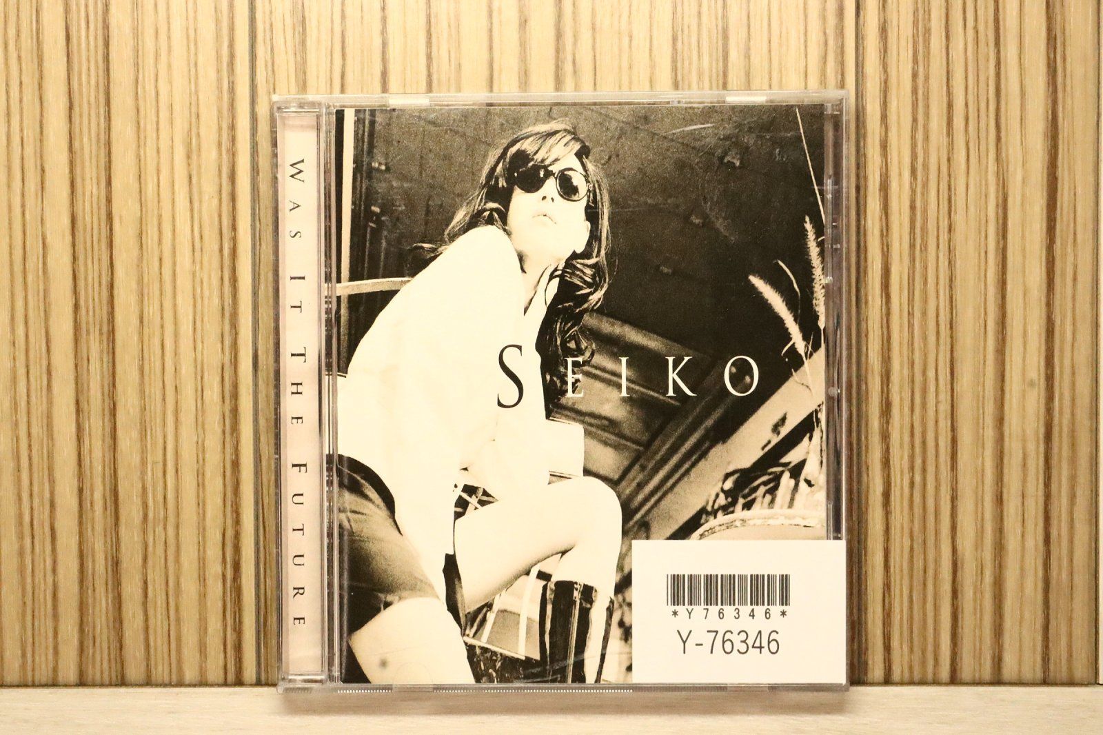 国内盤CD☆松田聖子/Seiko Matsuda□ Was It The Future 【PHCL1007