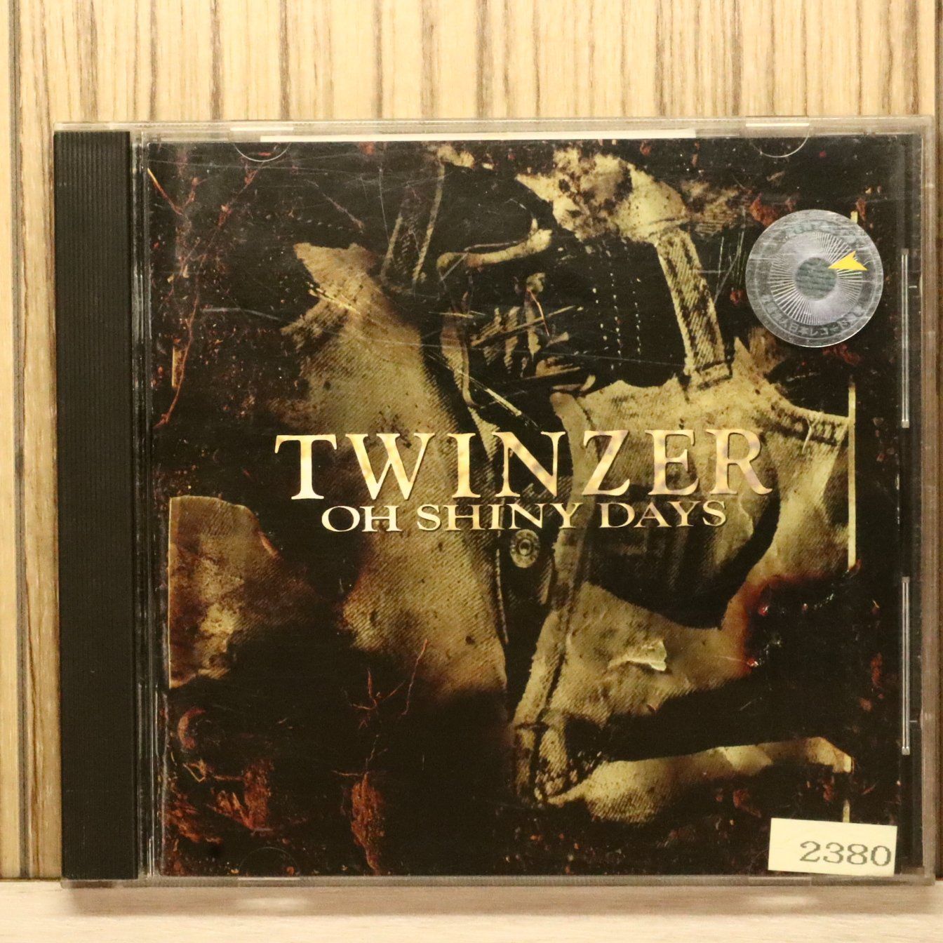 国内盤CD☆ツインザー/TWINZER□ OH SHINY DAYS 【ZACL1006