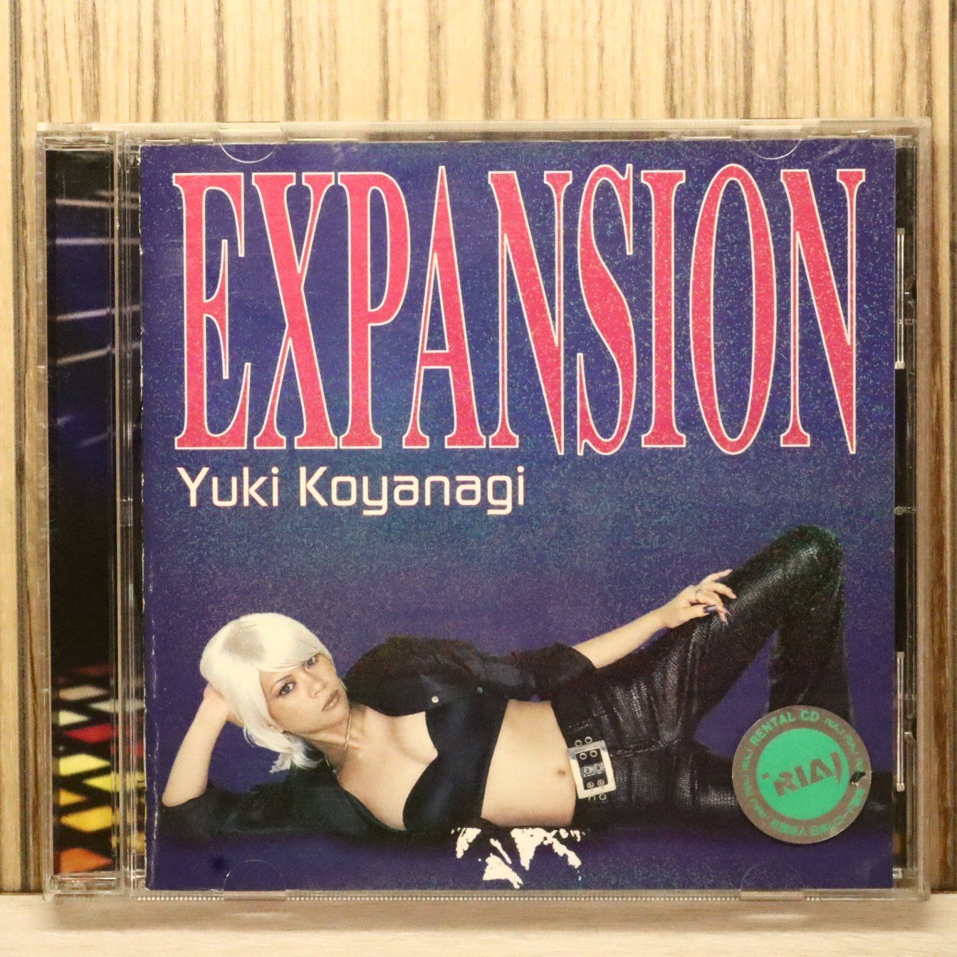 国内盤CD☆小柳ゆき/Yuki Koyanagi□ EXPANSION 【HDCA10046