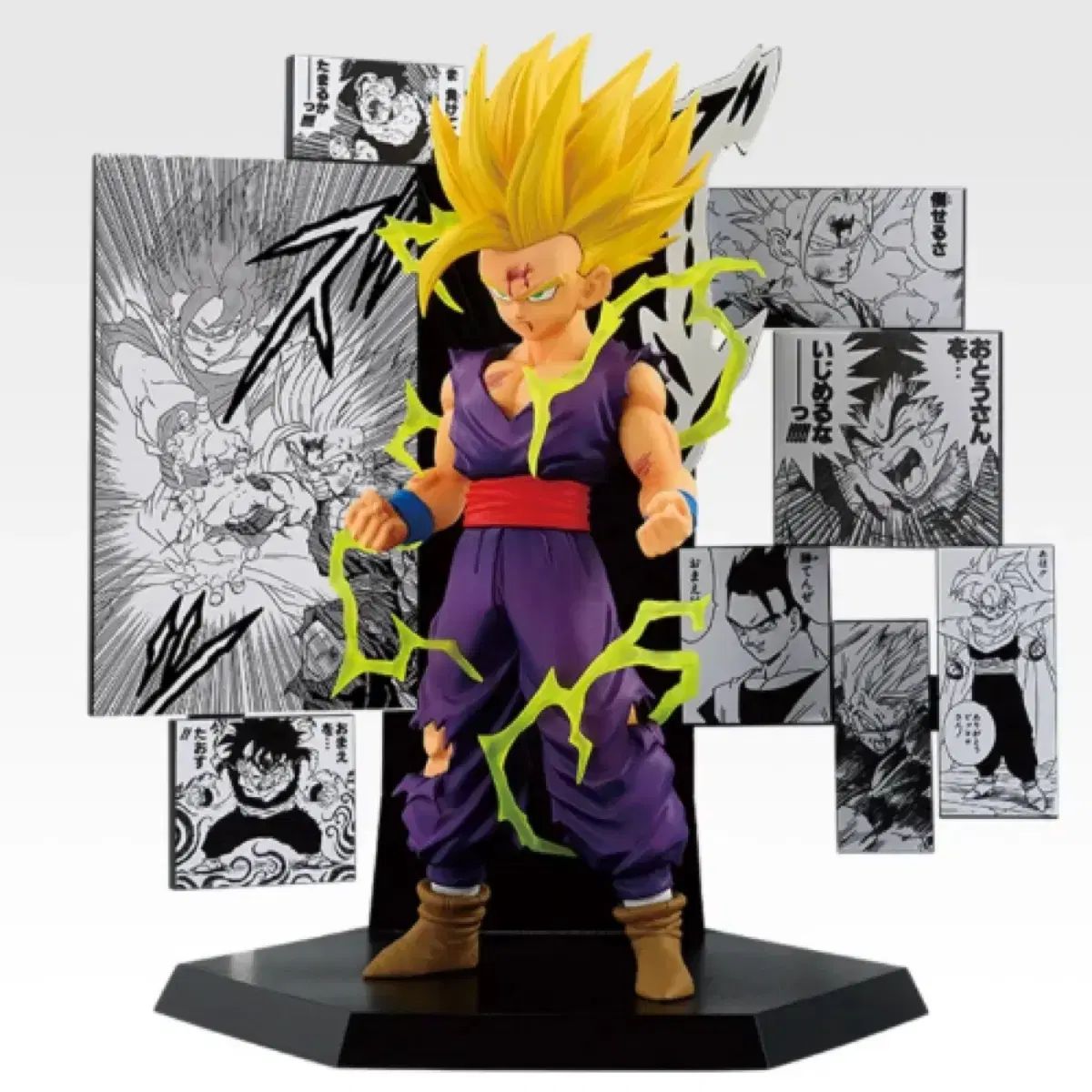 ドラゴンボール 40周年記念 孫悟飯 フィギュア　C賞　新品未開封 ドラゴンボール 40周年 c賞 孫悟飯 フィギュア - メルカリ