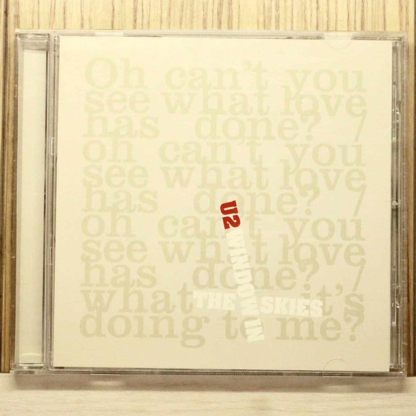 U2 【CDシングル】 ウィンドウ・イン・ザ・スカイズ U2 【CDシングル】 ウィンドウ・イン・ザ・スカイズ Window In The Skies |