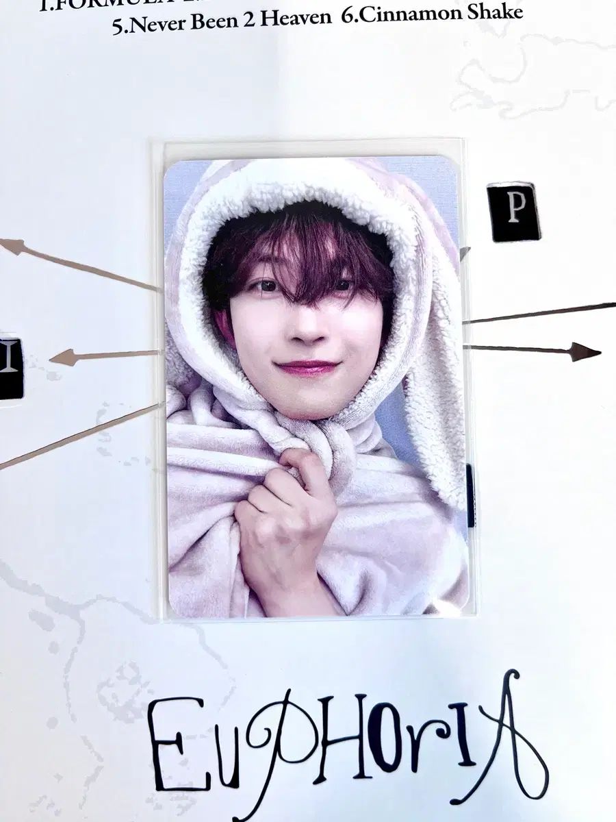 アルファOVERDRIVE ONE RD ゴヌ MAKESTAR うさぎブランケット トレカ Lucky draw