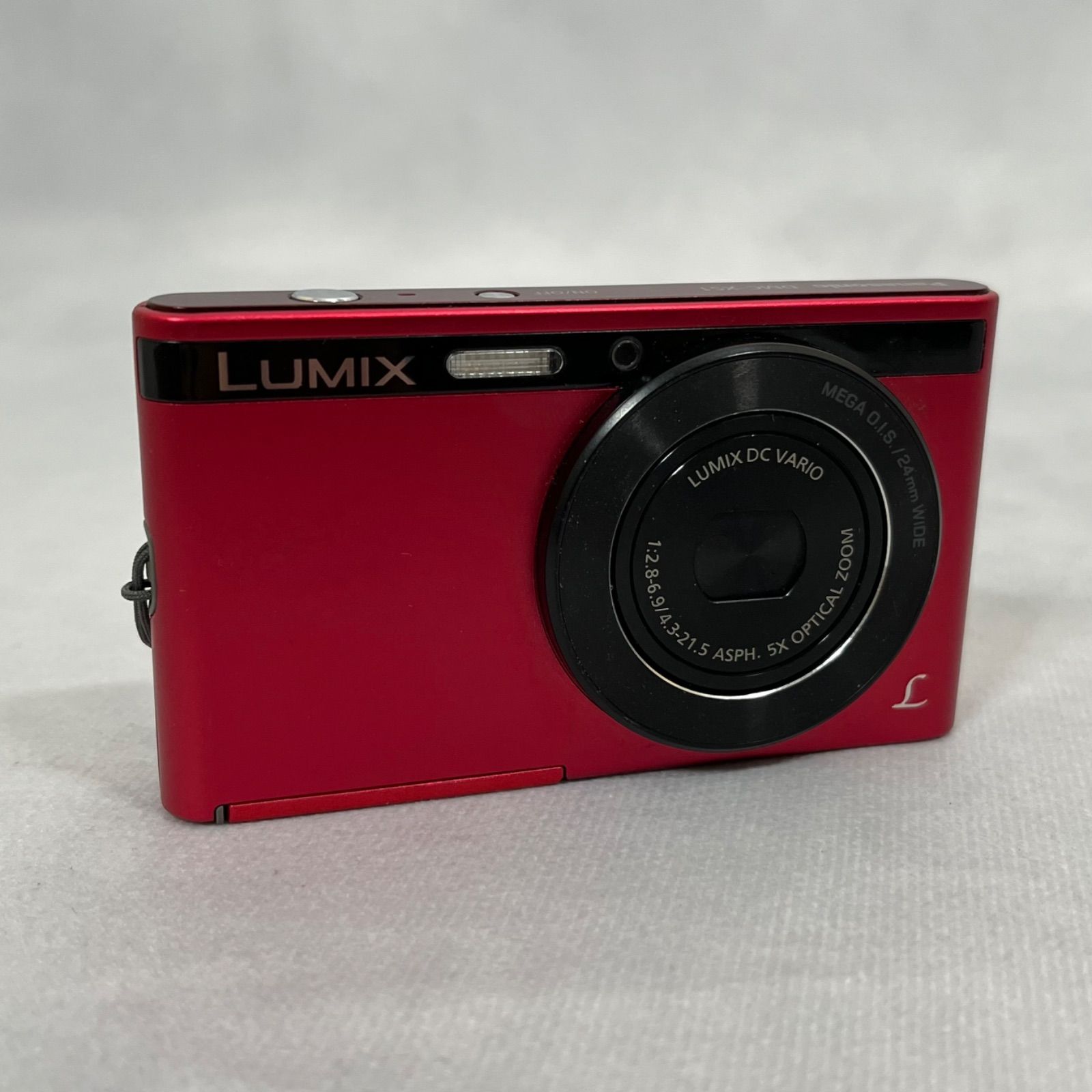 管2601-204】動作未確認☆Panasonic パナソニック LUMIX DMC-XS1