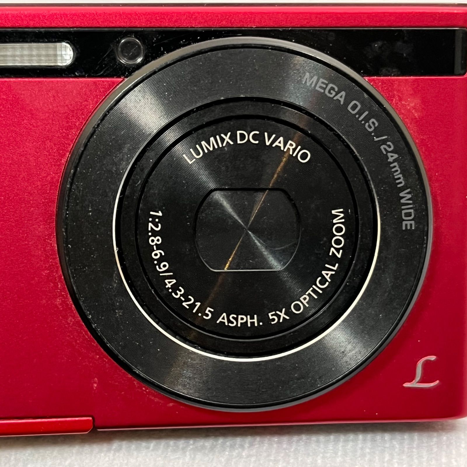 管2601-204】動作未確認☆Panasonic パナソニック LUMIX DMC-XS1