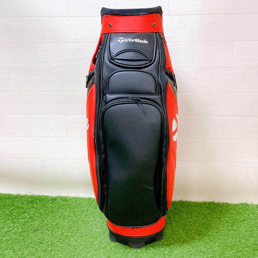 H テーラーメイド ステルス ゴルフクラブケース キャディーバッグ 3点