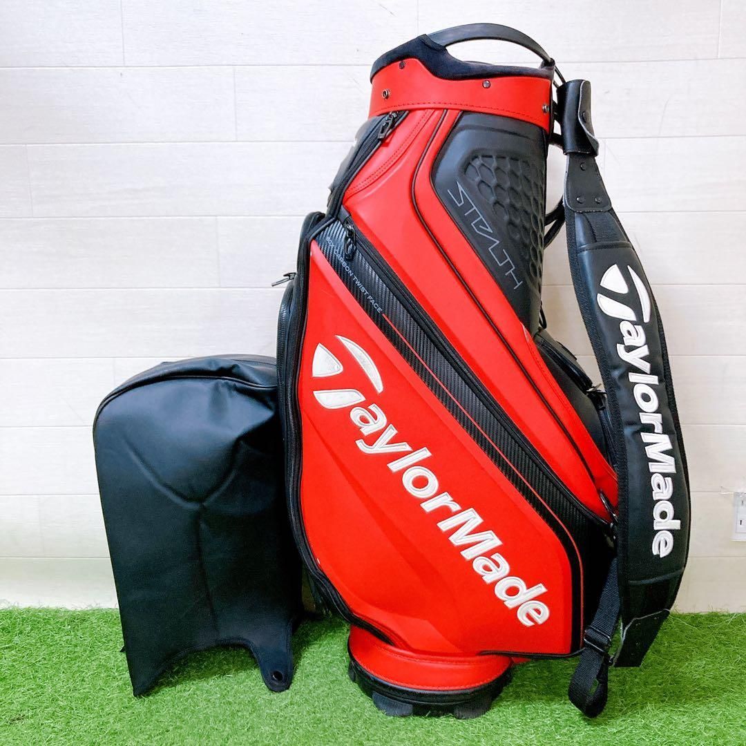 H テーラーメイド ステルス ゴルフクラブケース キャディーバッグ 3点