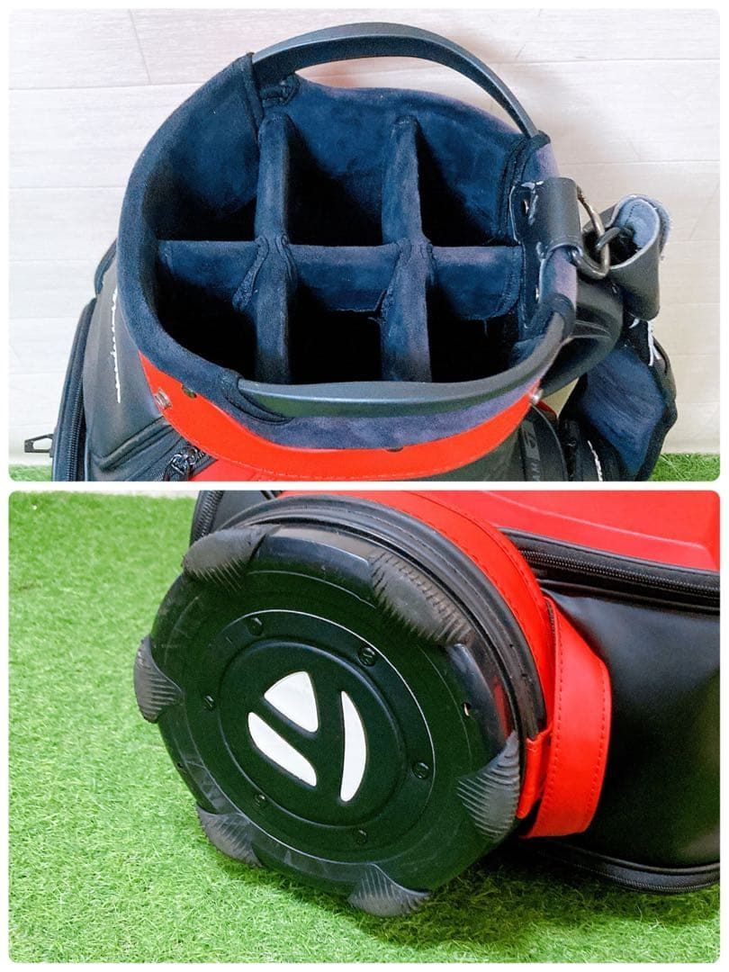 H テーラーメイド ステルス ゴルフクラブケース キャディーバッグ 3点