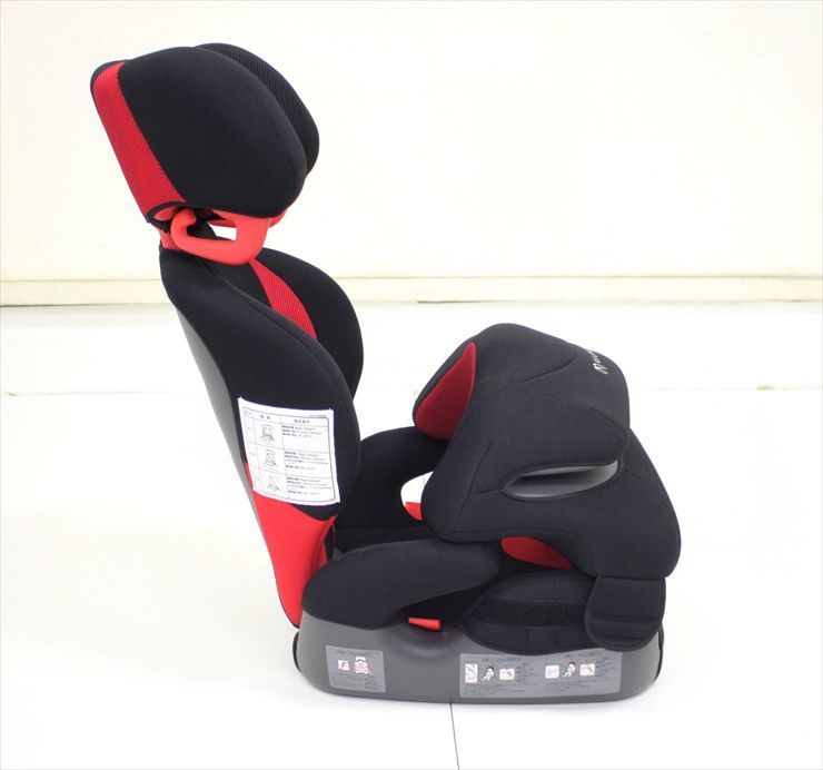 美品 エールベベ サラット3ステップ クワトロSTスカーレットブラック