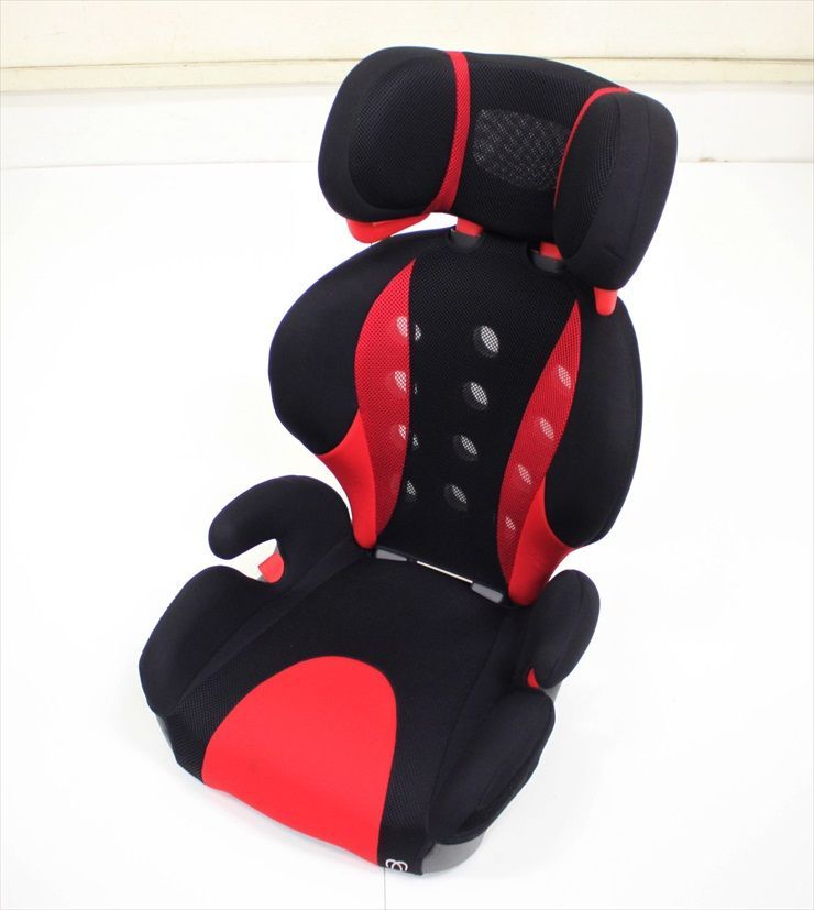 美品 エールベベ サラット3ステップ クワトロSTスカーレットブラック