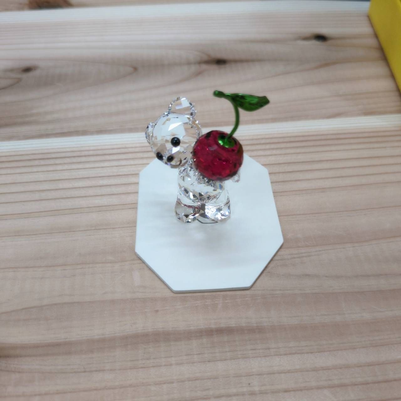 定価26,000円＋税】新品 スワロフスキー Krisベア チェリー カップル