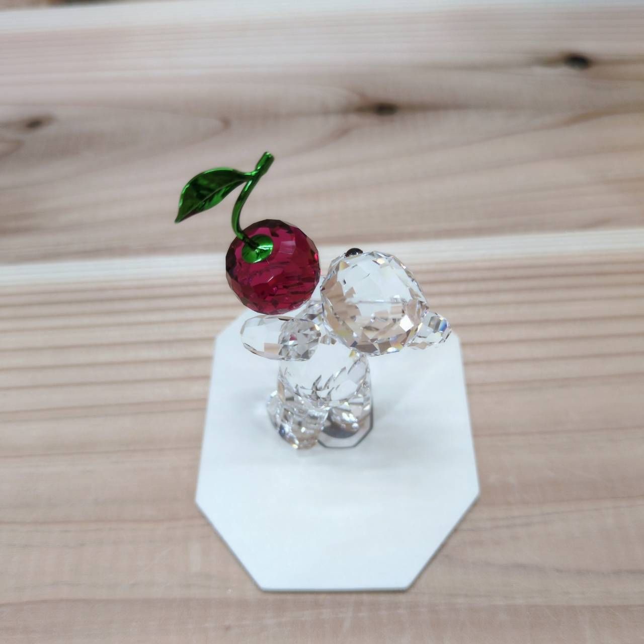 定価26,000円＋税】新品 スワロフスキー Krisベア チェリー カップル