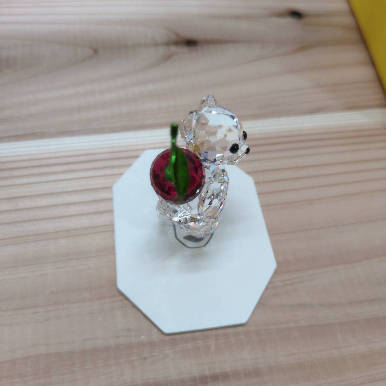 定価26,000円＋税】新品 スワロフスキー Krisベア チェリー カップル