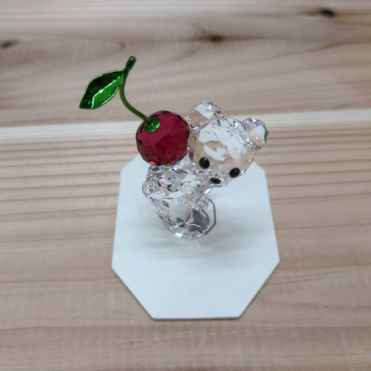 定価26,000円＋税】新品 スワロフスキー Krisベア チェリー カップル