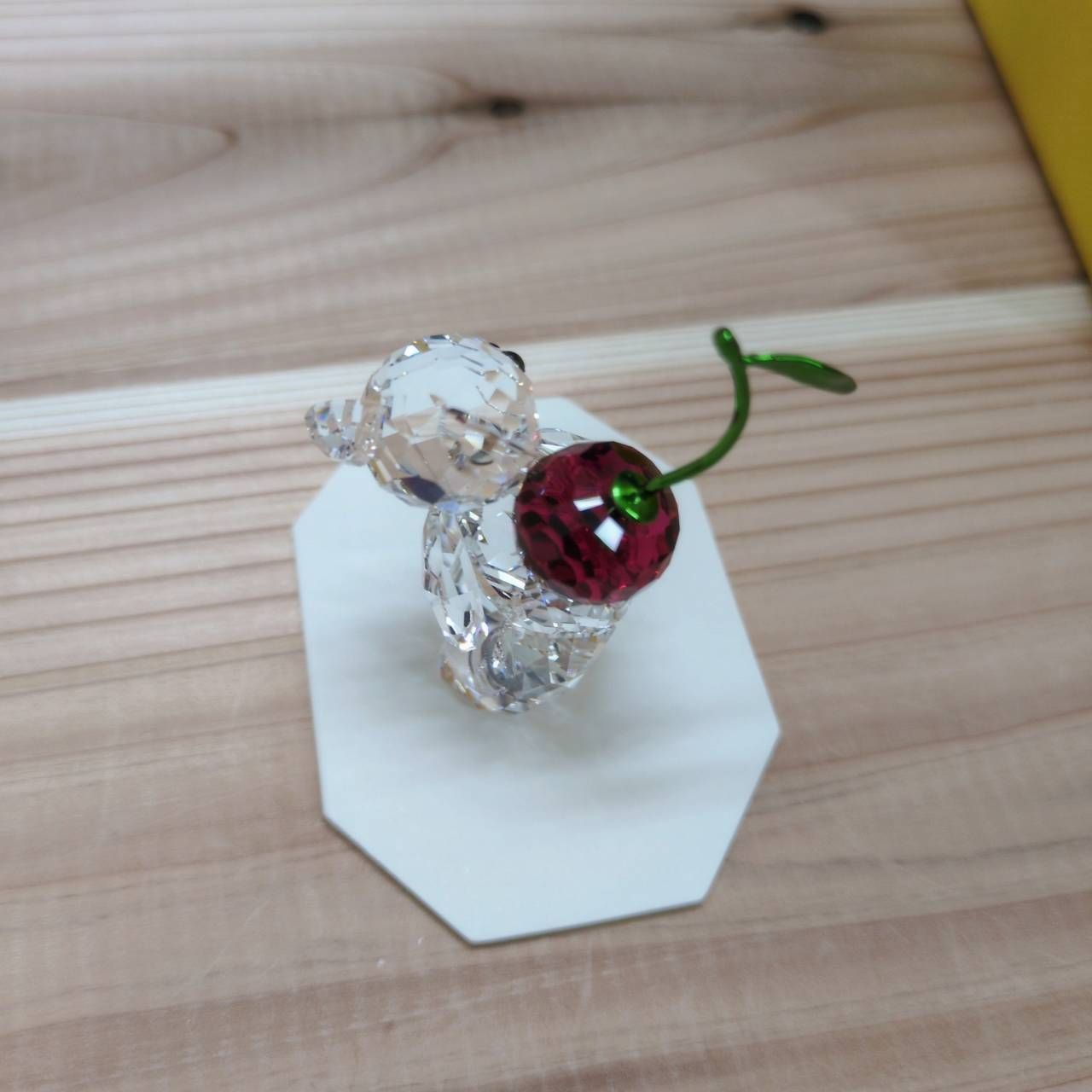 定価26,000円＋税】新品 スワロフスキー Krisベア チェリー カップル