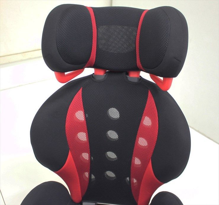 美品 エールベベ サラット3ステップ クワトロSTスカーレットブラック