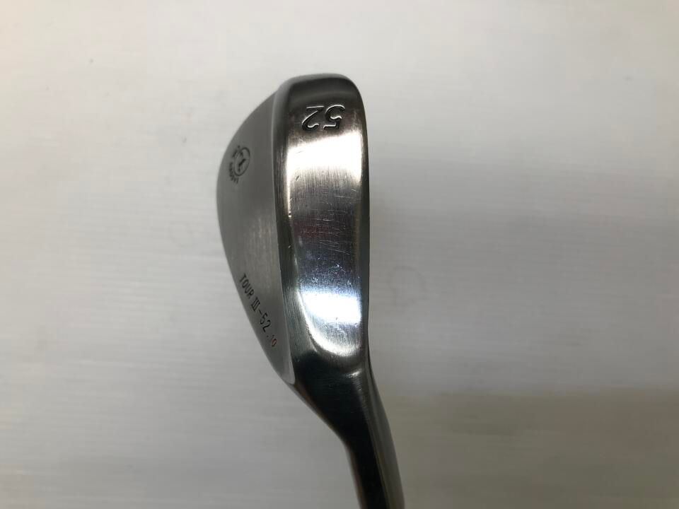 アキラ TOUR WEDGE 3 クロムメッキ 52度 ダイナミックゴールド S200