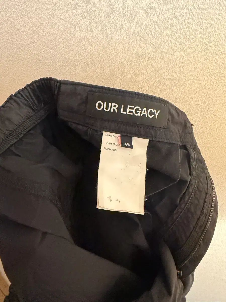 OUR LEGACY アワーレガシー ナイロン スラックス サイズ48 - メルカリ