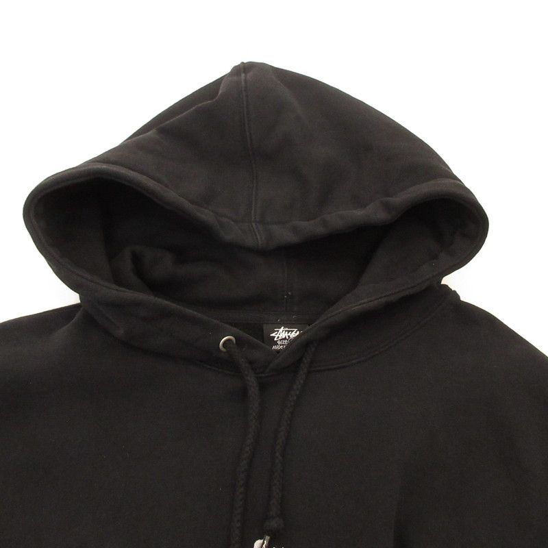 姫路東店】 中古 STUSSY | ステューシー パーカー Stock Logo Appliqu
