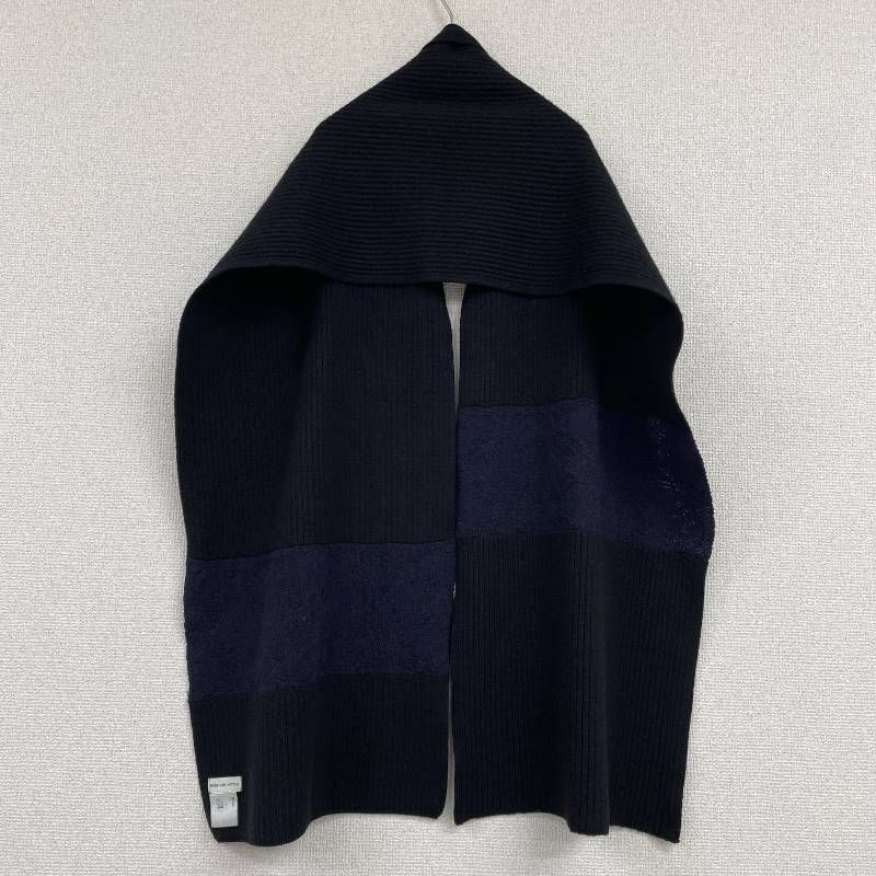 DRIES VAN NOTEN ドリスヴァンノッテン マフラー ストール 総柄切替