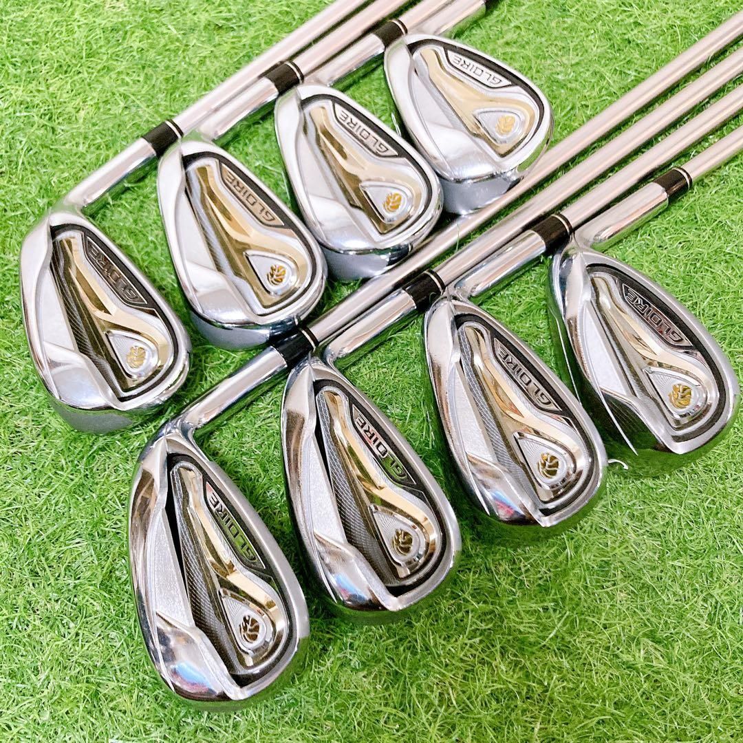 クラブのみ テーラーメイド グローレ レディースゴルフクラブセット