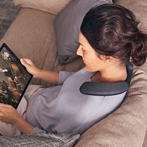 SONY ワイヤレスネックバンドスピーカー SRS-NS7 A43 - メルカリ