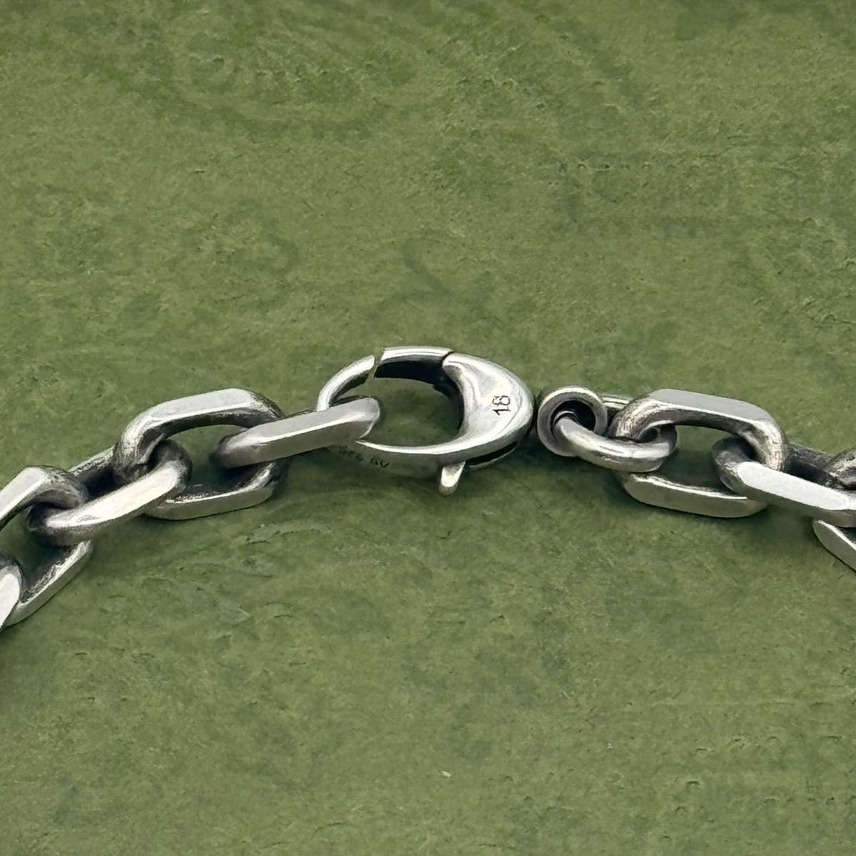 GUCCI インターロッキングg 18サイズ ブレスレット 1-52-22 - メルカリ