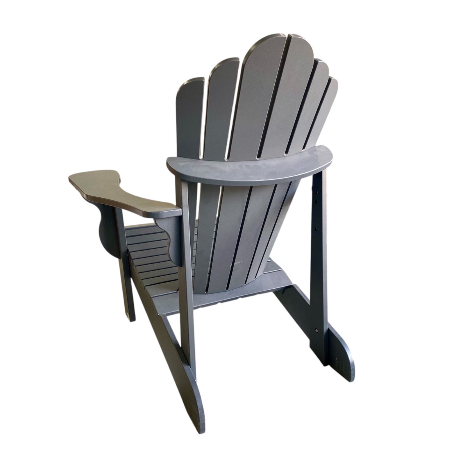 アディロンダックチェア レジャーライン グレー アウトドア レジャー サウナ 手渡し】レジャーライン クラシック アディロンダックチェア グレー