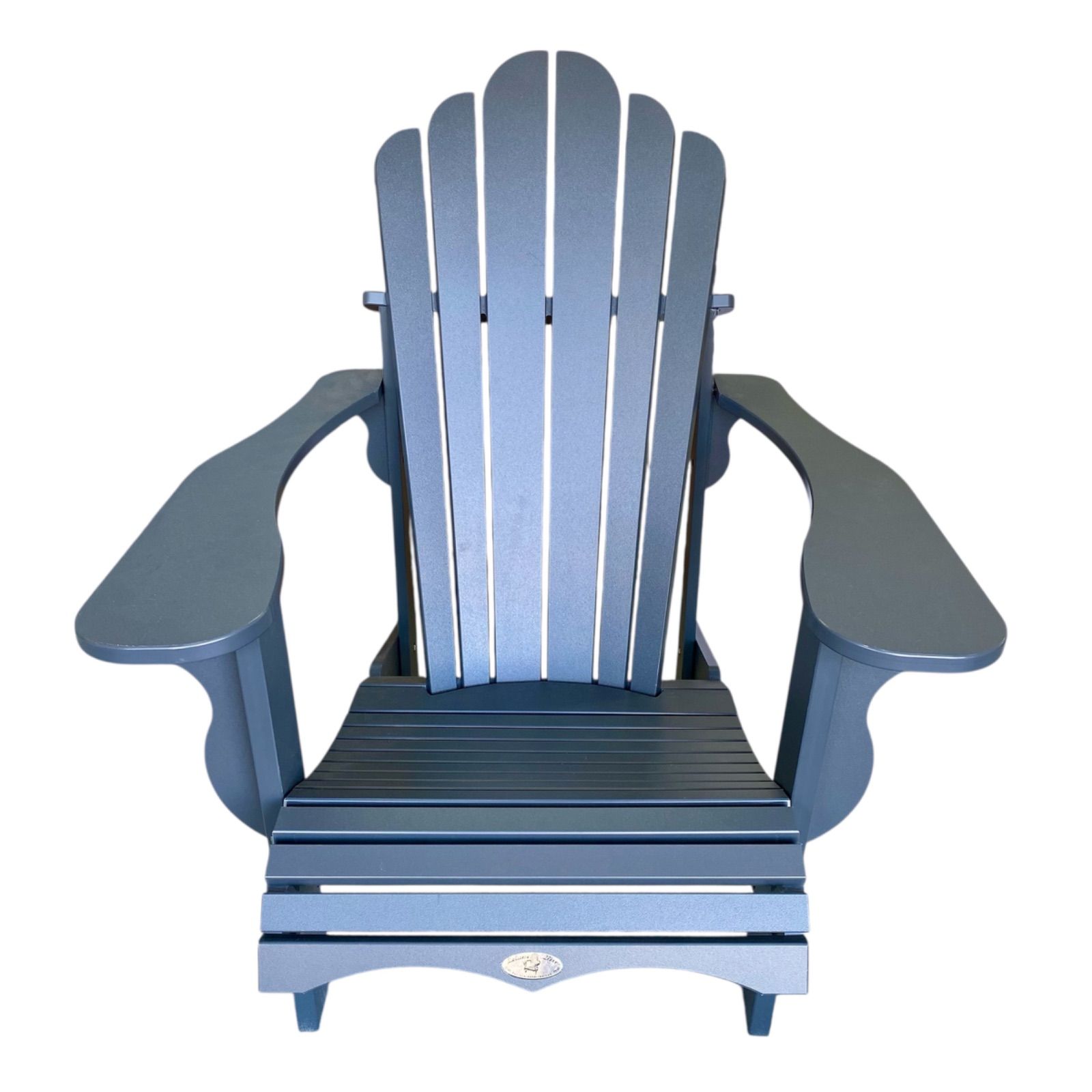 アディロンダックチェア レジャーライン グレー アウトドア レジャー サウナ 手渡し】レジャーライン クラシック アディロンダックチェア グレー