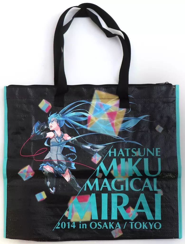 初音ミク ショッピングバッグ 雪ミク マジカルミライ まとめ売り 2026