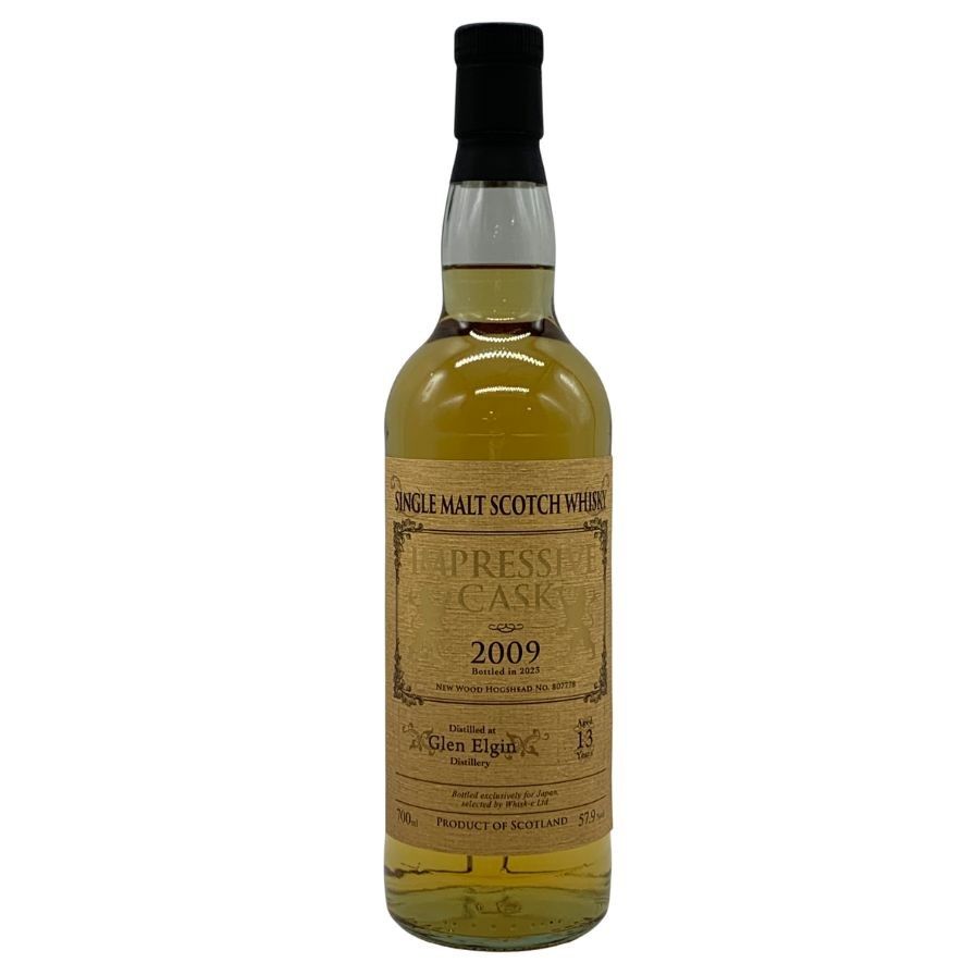 グレンエルギン 2008-2023 15年 FOR ハイランダーイン秩父 グレンエルギン 2008-2023 15年 FOR ハイランダーイン秩父