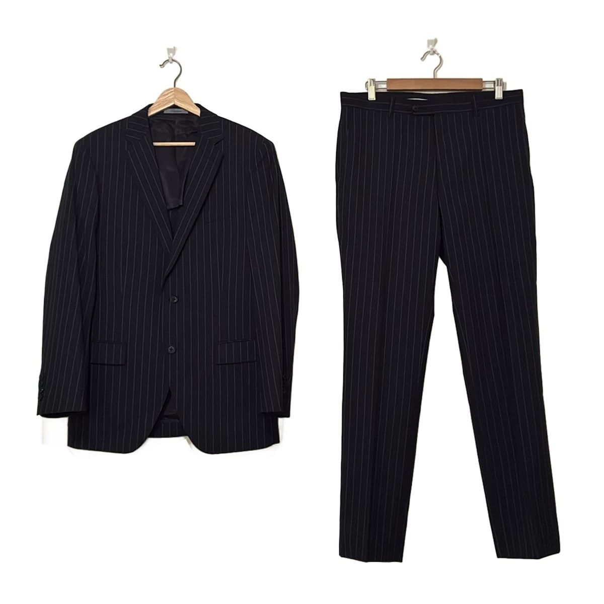 MEN'S TENORAS(メンズティノラス) シングルスーツ メンズ - 黒×ブルー