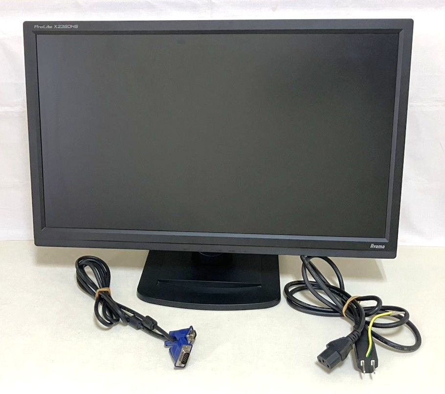 動作確認 iiyama ProLite X2380HS 23型 モニター - メルカリ