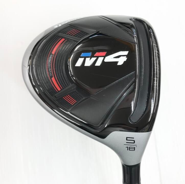 テーラーメイド M4 18度 FUBUKI TM5 Sフレックス フェアウェイウッド