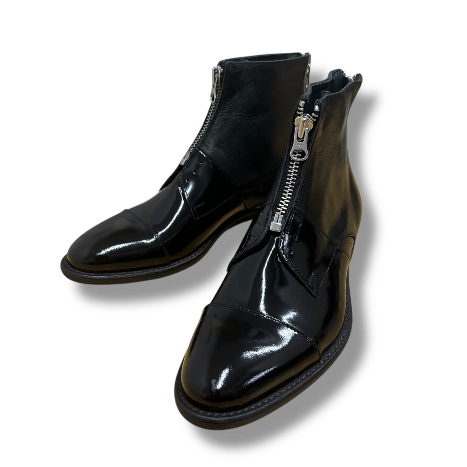 【希少】アルフレッドバニスター　ジップアップブーツ ALFREDBANNISTER アルフレッドバニスター ジップアップブーツ 40