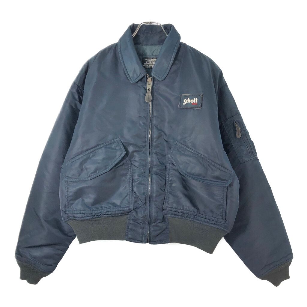 Schott ショット CWU-R フライトジャケット ミリタリー ネイビー