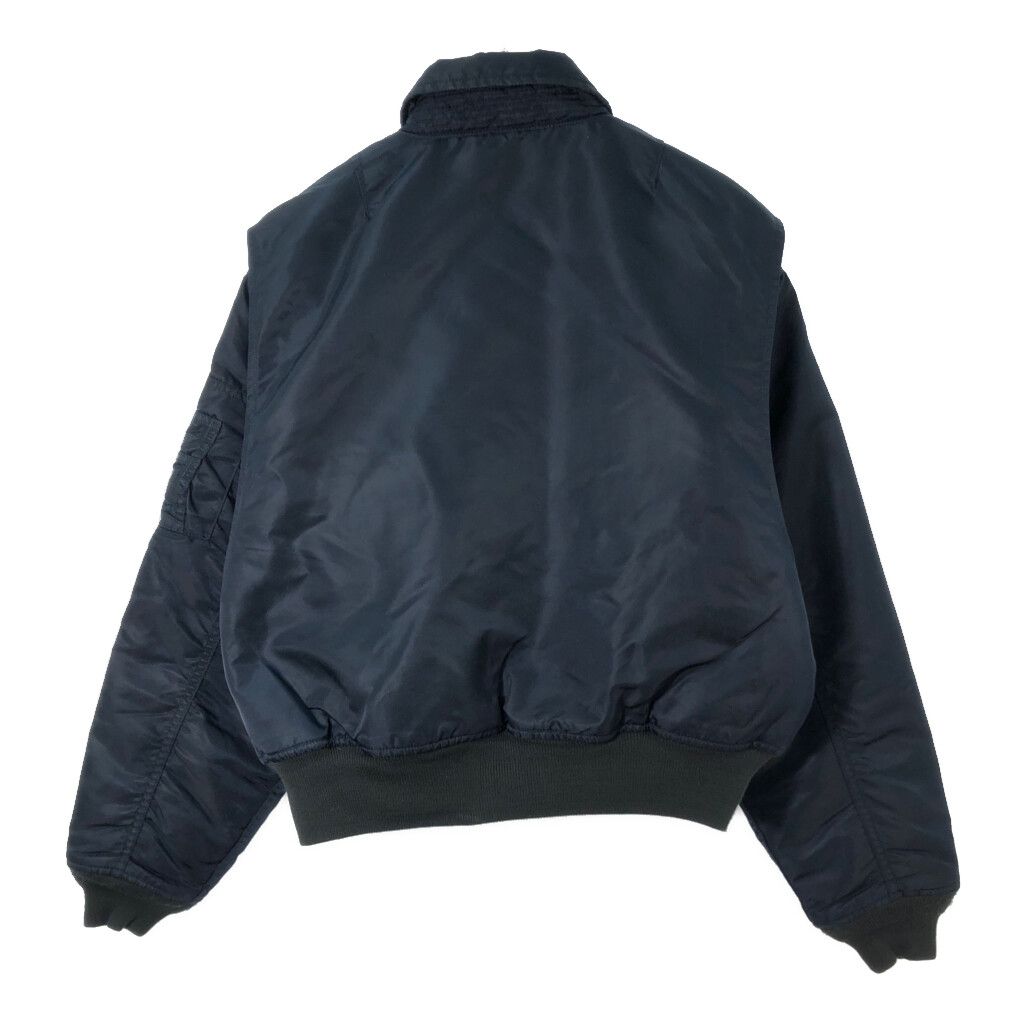 Schott ショット CWU-R フライトジャケット ミリタリー ネイビー