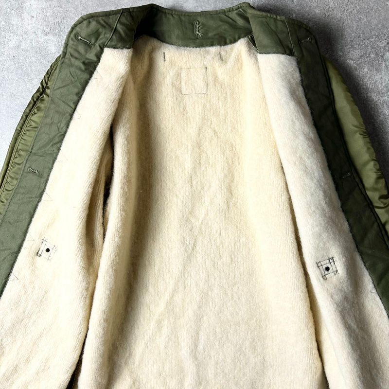 60s USAF 米軍実物 ウール パイル ライナー ジャケット S-L / 60年代 