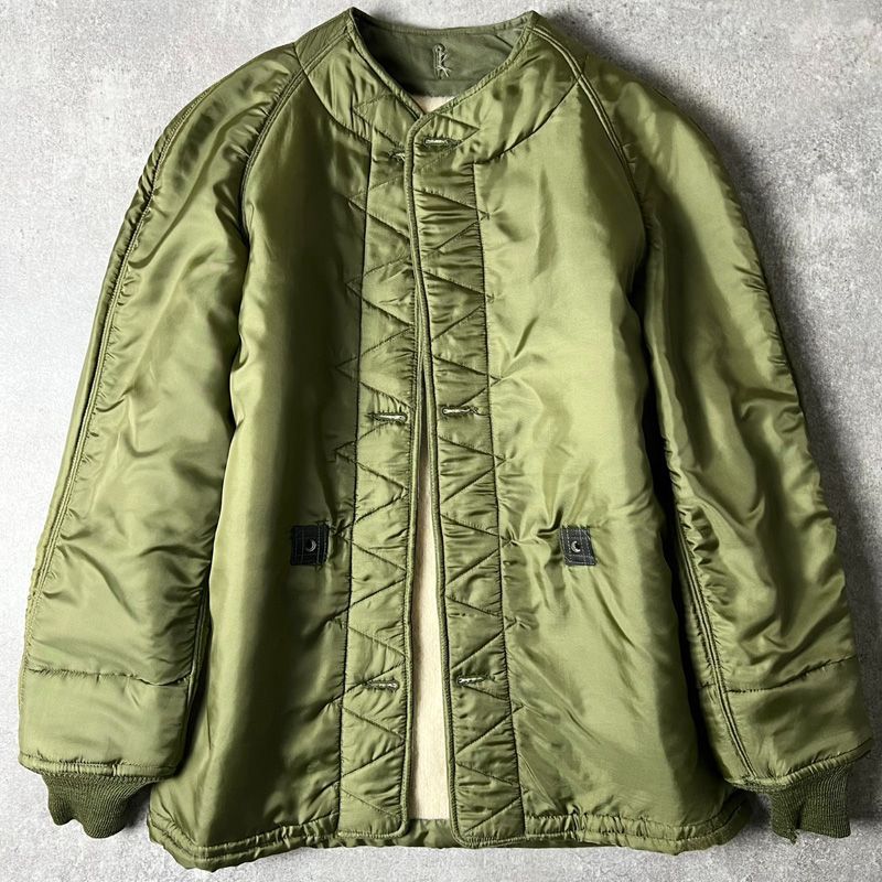 60s USAF 米軍実物 ウール パイル ライナー ジャケット S-L / 60年代